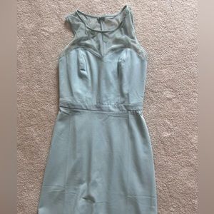 Baby Blue Dress